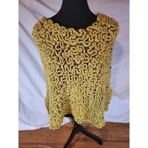 Novica Made In Peru Alpaca Green Highly Textured Labyrinth Crochet Design